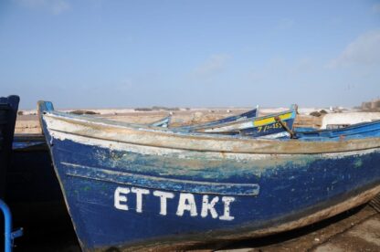 Essaouira, Morocco, Ettaki Fishing Boat