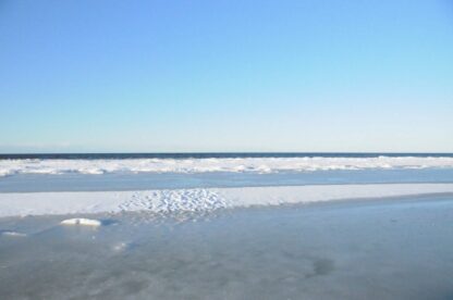 Riga, Latvia, Baltic Sea, Shoreline