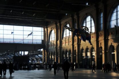 Zurich Train Station, Zurich, Switzerland